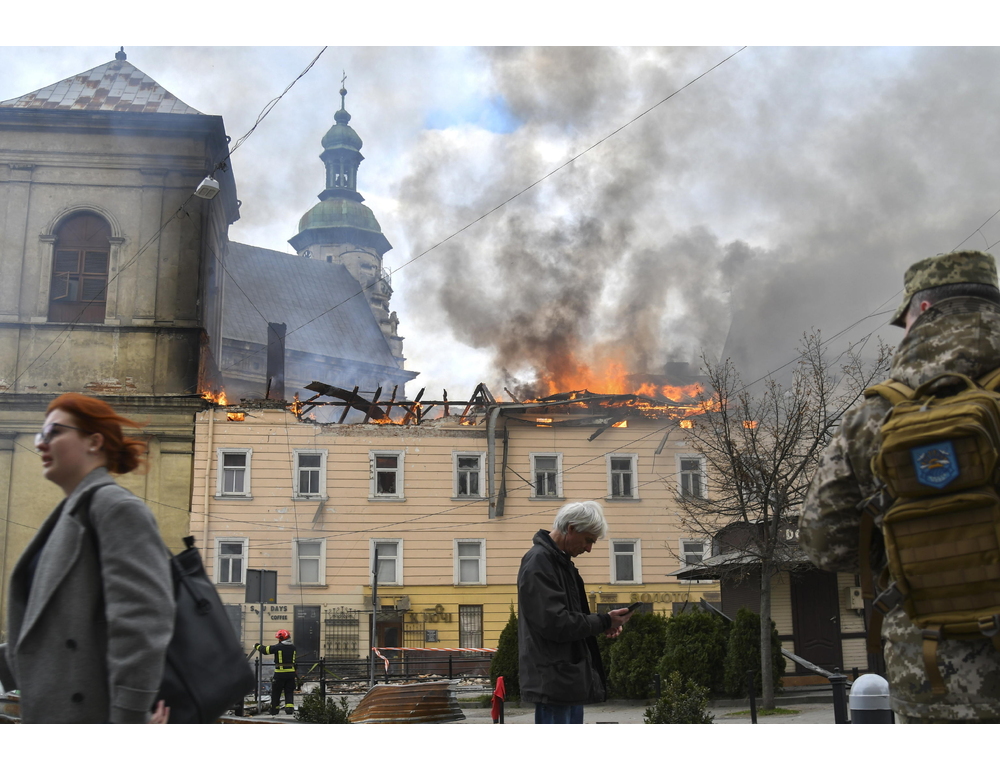 Kiev, ‘pioggia di droni e missili russi, quasi 500 solo oggi’