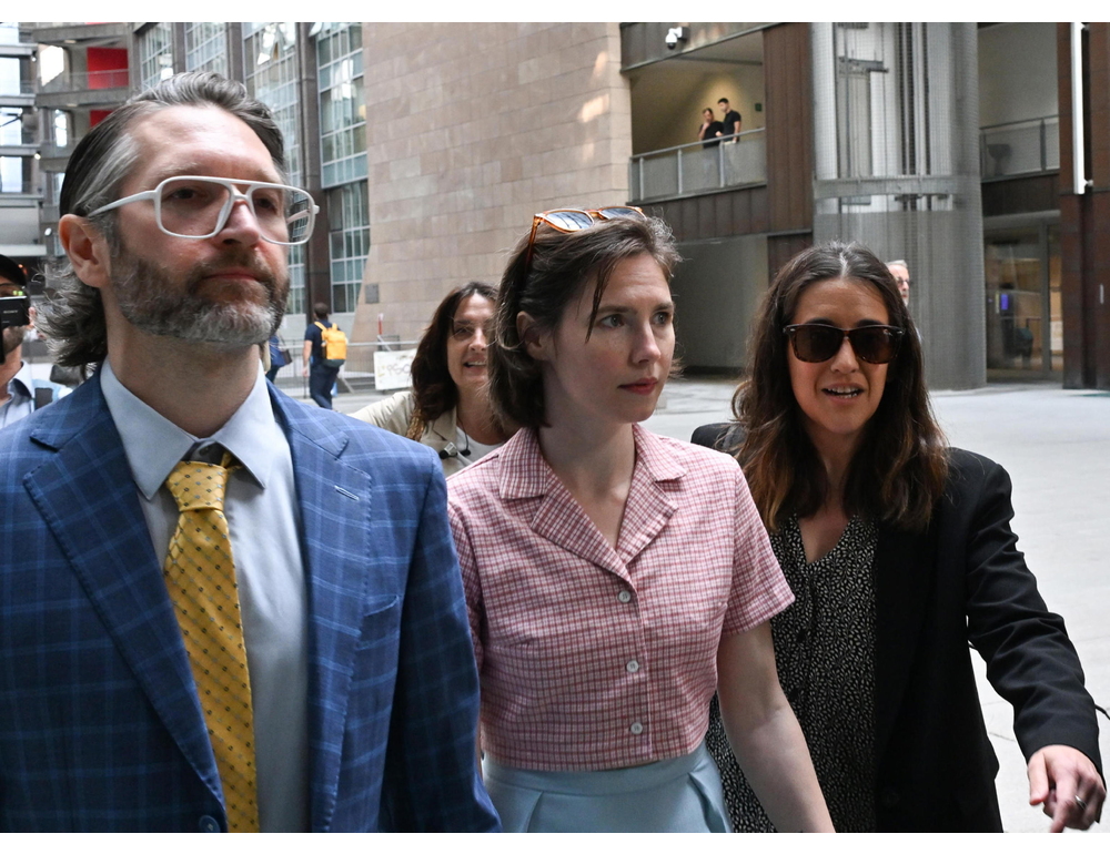 Knox sarà a Londra per presentare il suo documentario nella città di Meredith