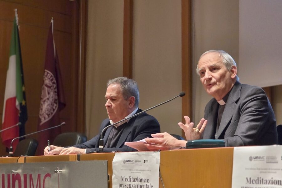 'Non è controparte poltica ma voce di richiamo alla dignità della persona'