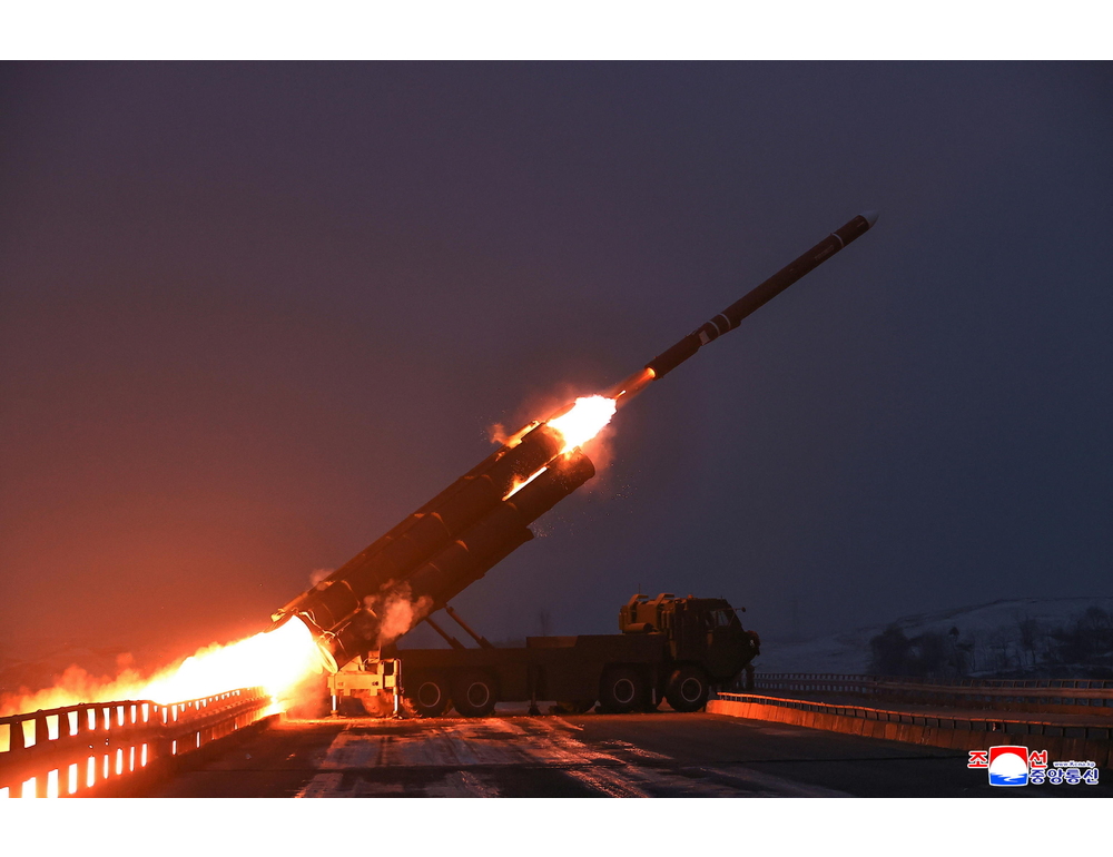 La Corea del Nord ha condotto test missilistici negli ultimi tre giorni