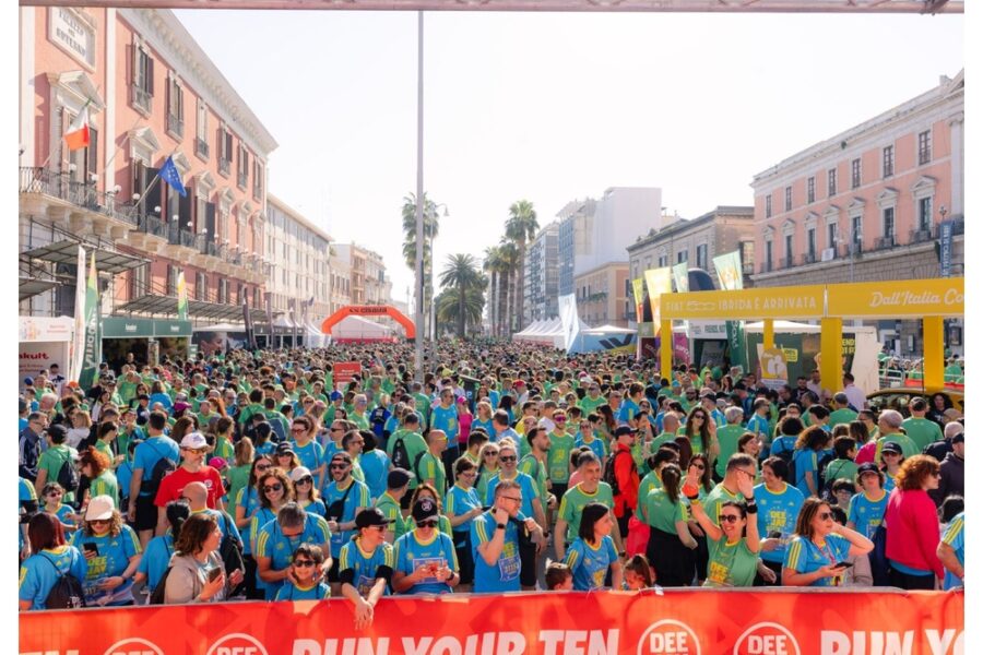 Due i percorsi per la maratona non agonistia