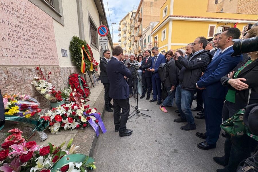 Figlio del sindacalista: "Ricordo porta 'impegno