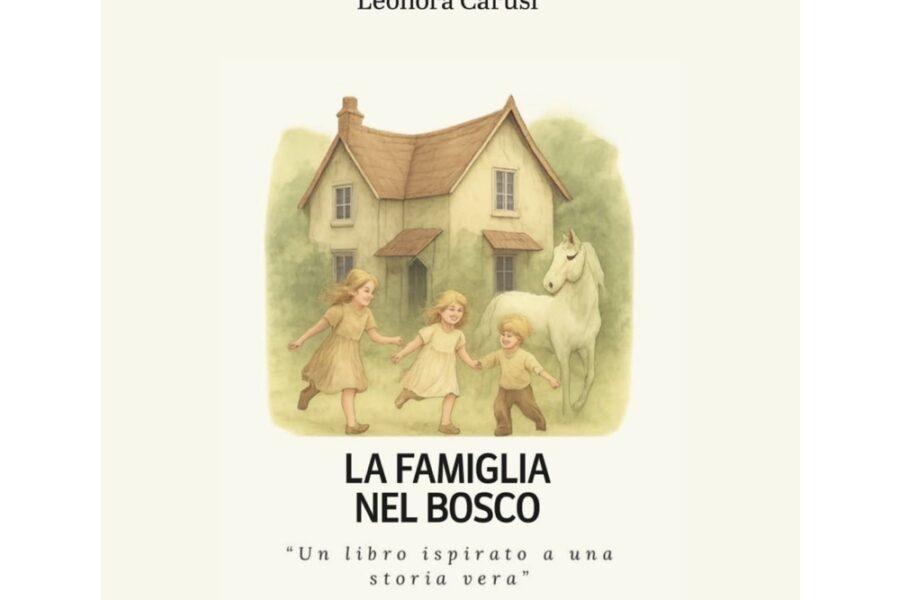 La pubblicazione è di Leonora Carusi ed è già disponibile anche on line