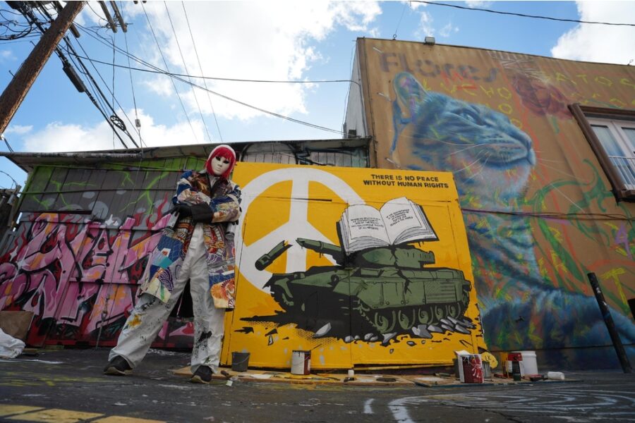 A Los Angeles avvia il progetto States of Injustice