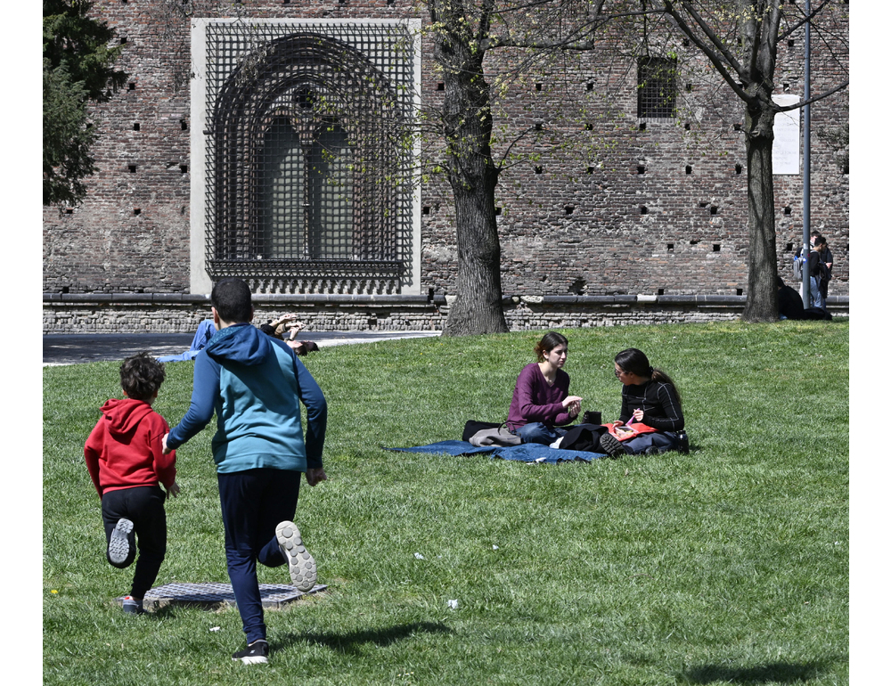 L’alta pressione tiene lontane le piogge dall’Italia fino a venerdì