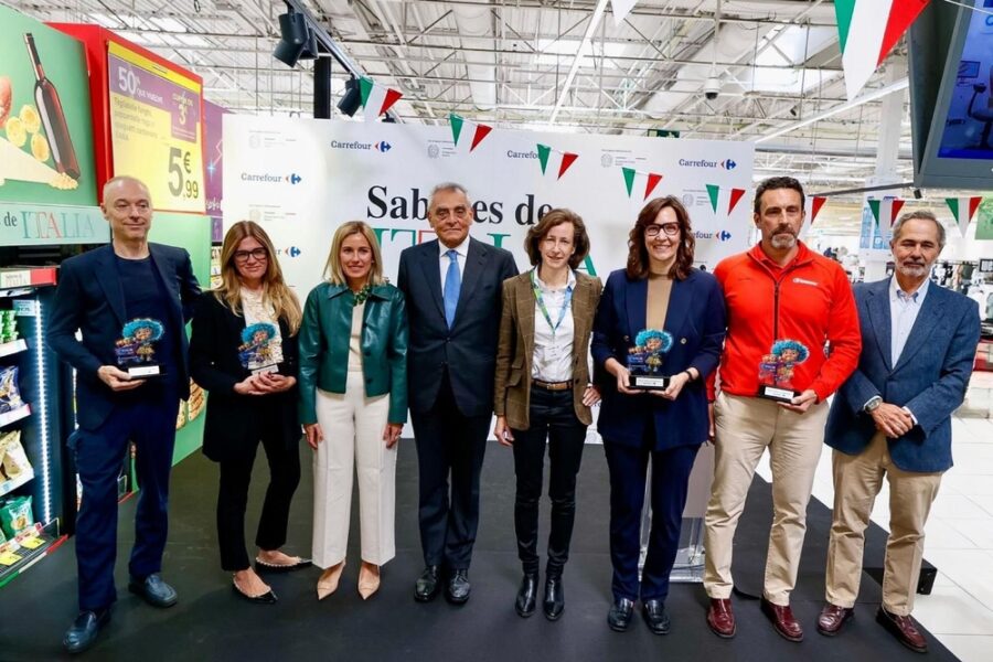 Per promuovere l'agroalimentare del Balpaese in Spagna presso i punti vendita Carrefour