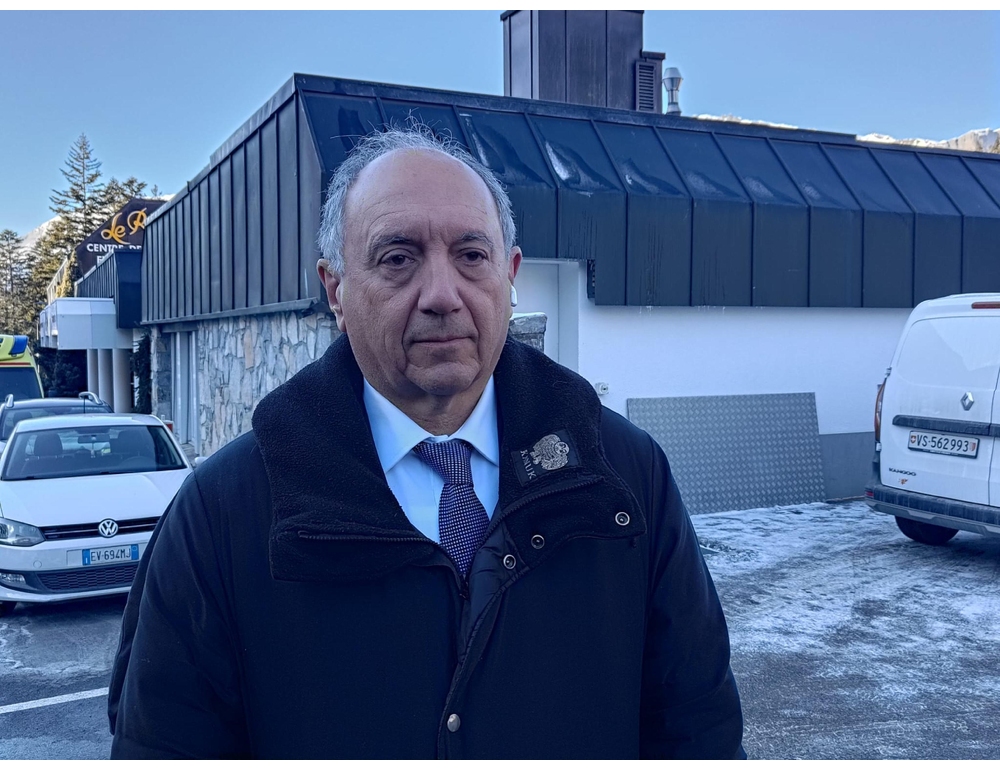 L’ambasciatore Cornado rientra in Svizzera