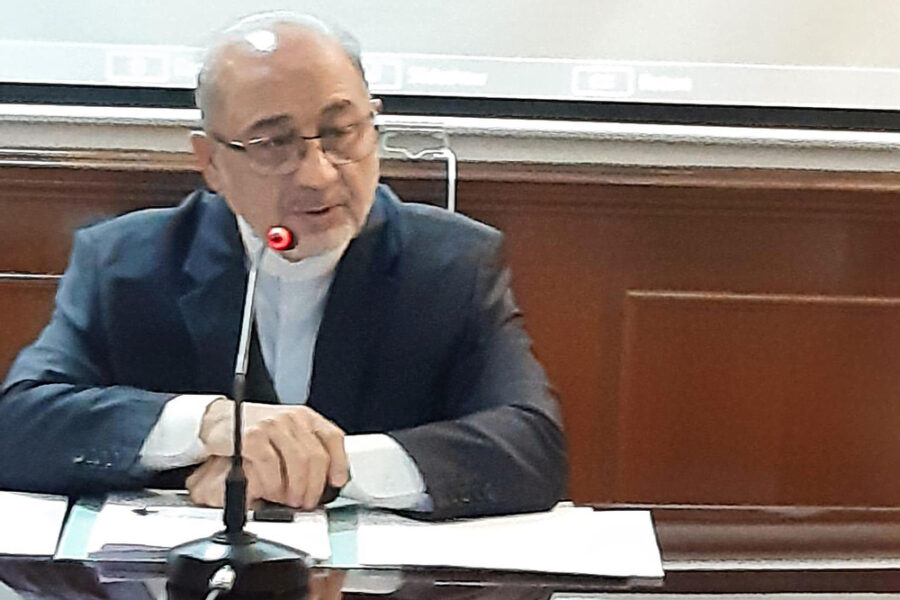 Mohammad Reza Sabouri: 'A Trump non interessa il dialogo. Missili sull'Europa? Propaganda'