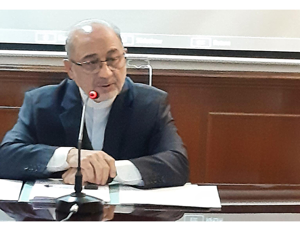 L’ambasciatore iraniano a Roma, ‘Khamenei guida il Paese, il regime è stabile’