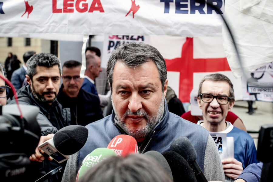 Invece lo hanno dipinto come un dittatore. A lui un grande ringraziamento