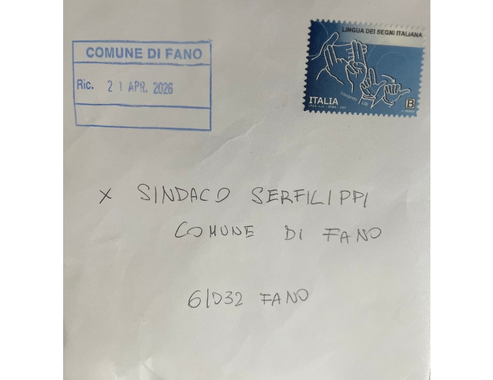 Lettera intimidatoria con minacce di morte al sindaco di Fano