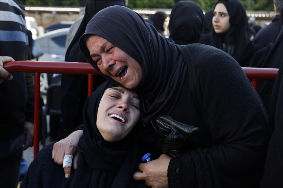 'Nelle ultime 24 ore 35 persone sono morte nel Paese'