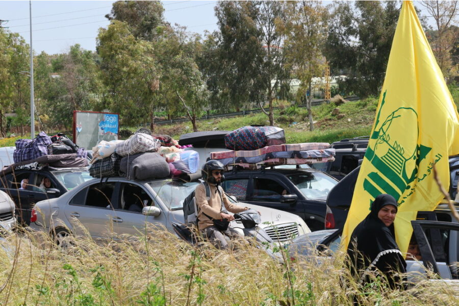 Intasata la principale arteria che porta al sud del Paese