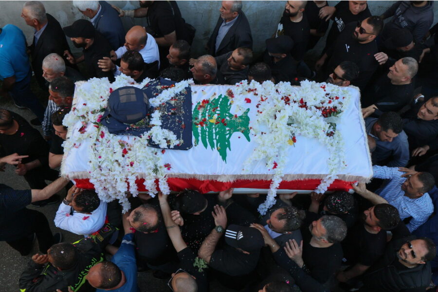 L'Idf afferma di avere eliminato dei membri di Hezbollah