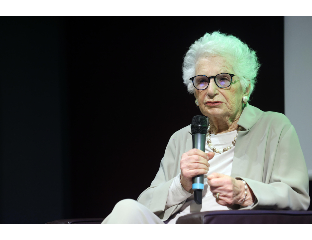 Liliana Segre, il mondo dell’odio è sempre più vasto