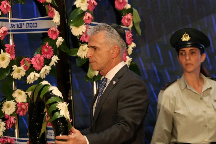 La rivelazione del capo del Mossad durante la Giornata dei caduti in guerra