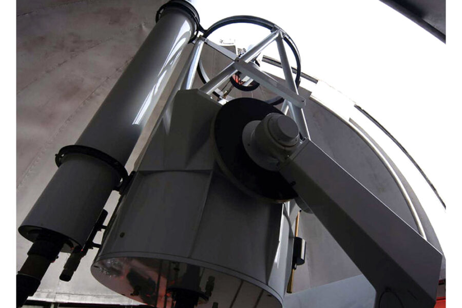 Con gli strumenti del Virtual Telescope installati sotto il cielo più buio della penisola