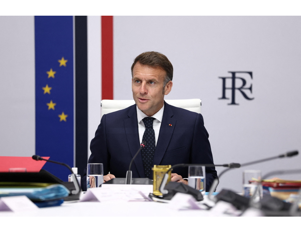 Macron, 15 Paesi mobilitati per la ripresa del traffico a Hormuz
