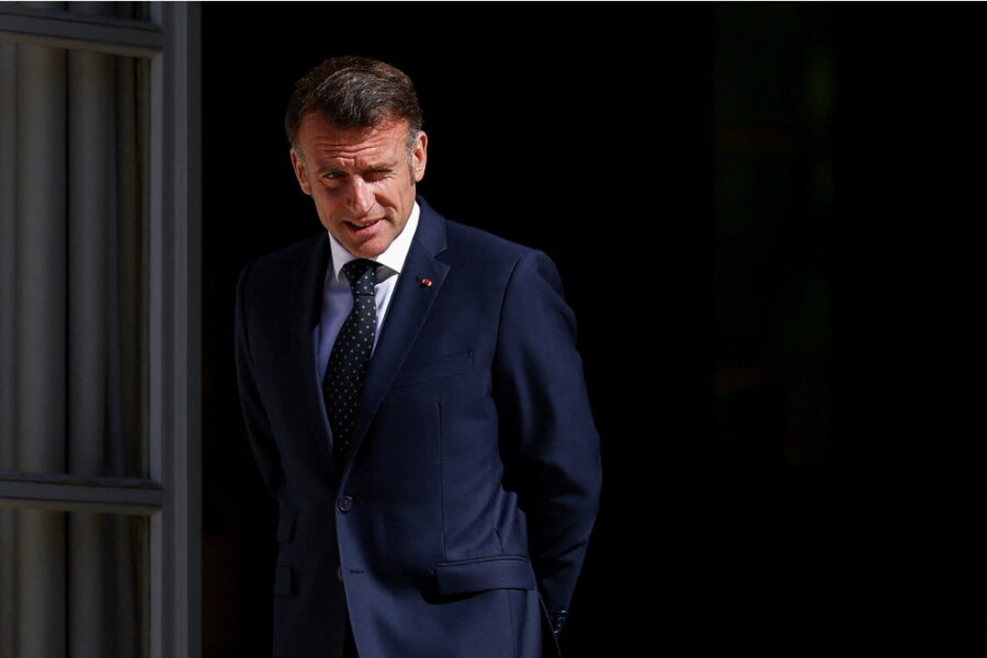 Il presidente francese indica la condizione per un cessate il fuoco 'credibile e duraturo'