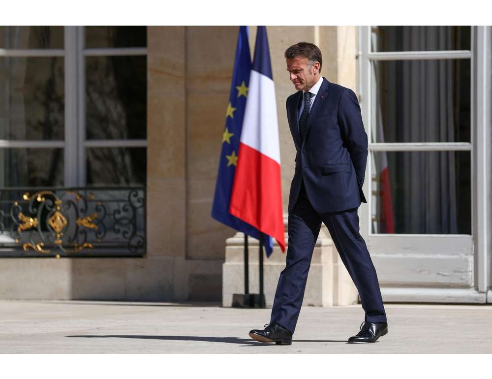 Macron sente bin Salman, ‘sostegno al cessate il fuoco anche in Libano’