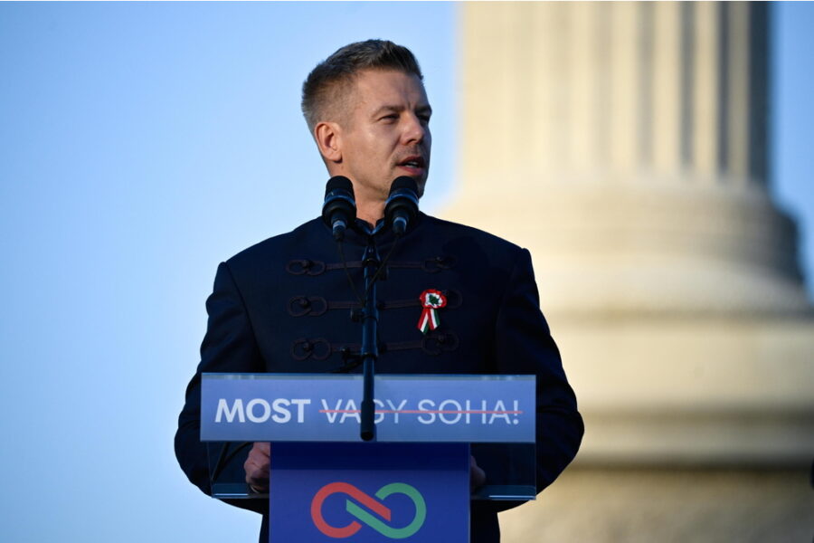 Alla vigilia del voto il leader dell'opposizione sfida Orban da Debrecen