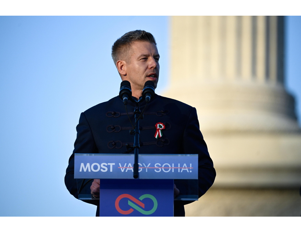 Magyar, ‘dal 13 aprile l’Ungheria tornerà una democrazia’