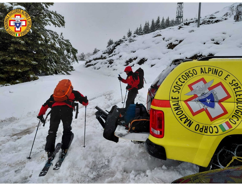 Maltempo Molise, soccorsi due allevatori bloccati da bufera di neve