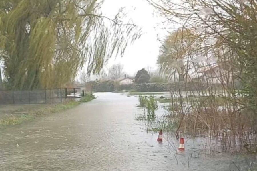 Chiusa anche la Sp 45 nel tratto verso Carpinone