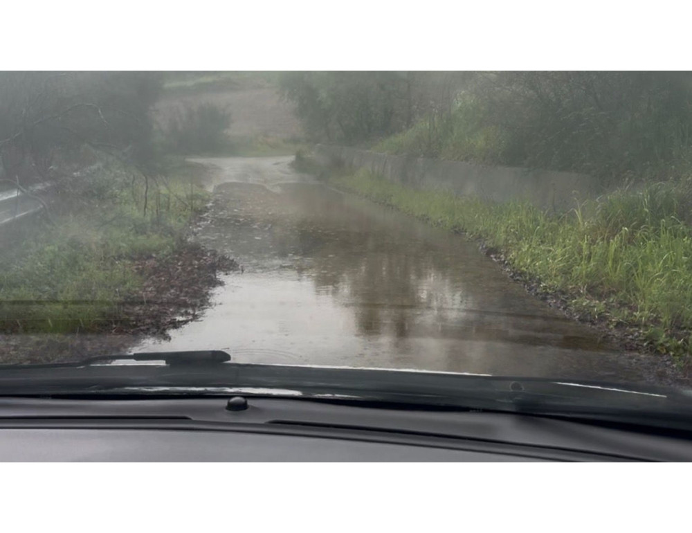 Maltempo in Molise, oltre 30 strade chiuse per inondazioni e smottamenti