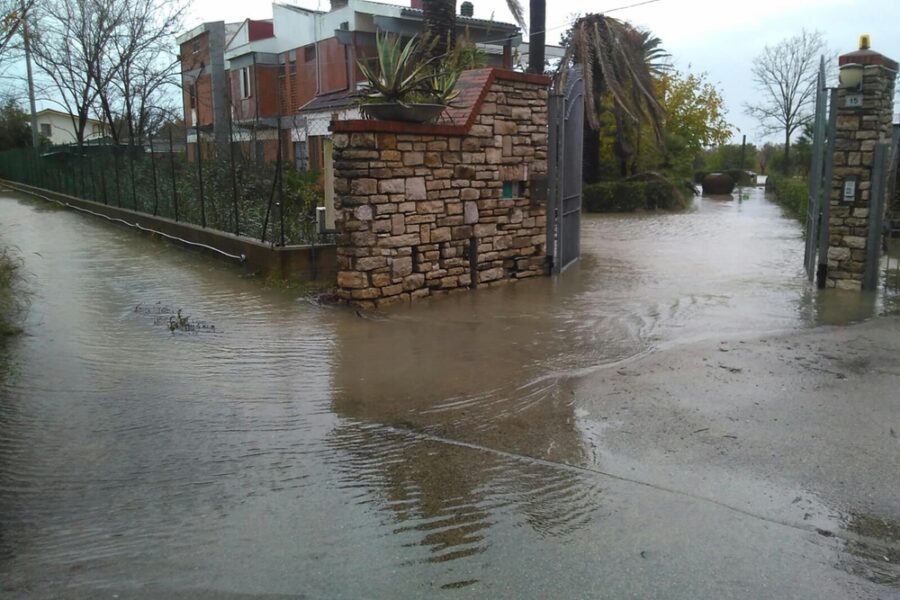 Piogge abbondanti in gran parte della regione