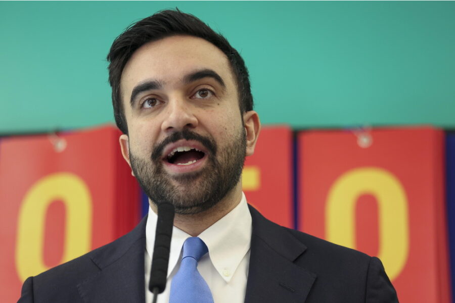 Il negozio ad East Harlem