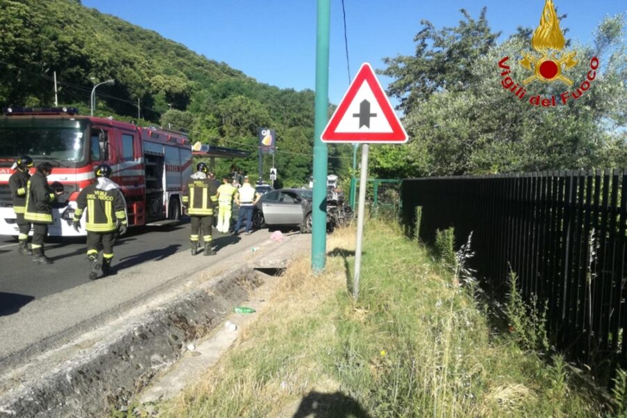 L'incidente sull'Ofantina