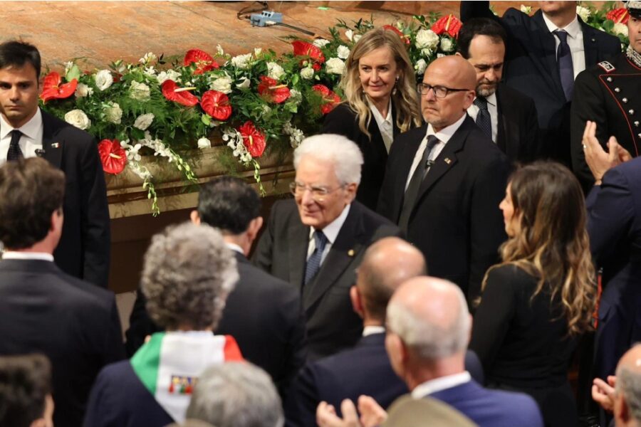 "A muoverci non è un sentimento celebrativo di maniera"