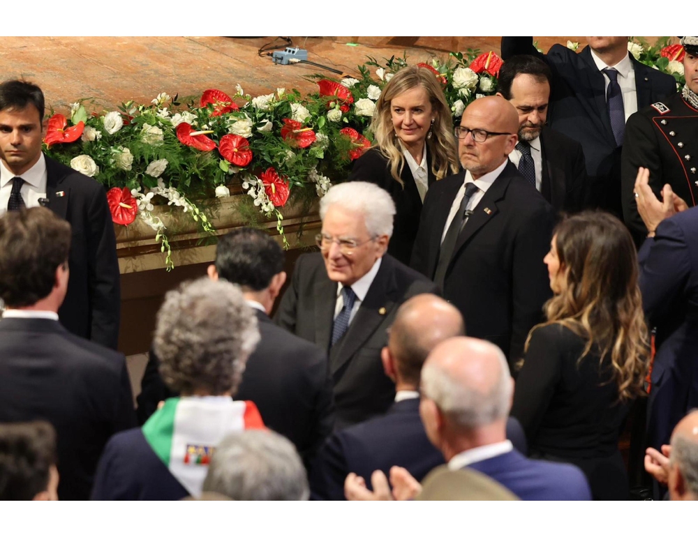 Mattarella, 25 aprile non per posizioni ideologiche ma per ‘amor di Patria’