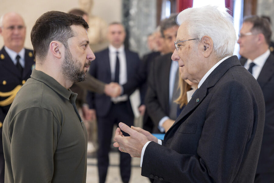 "Condivido pienamente posizione Meloni