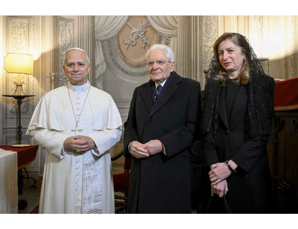 Mattarella al Papa, certo che nessuno rimarrà indifferente al suo appello alla pace