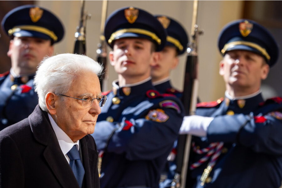 "Rende evidente debito di riconoscenza nei confronti del Papa che il mondo deve nutrire