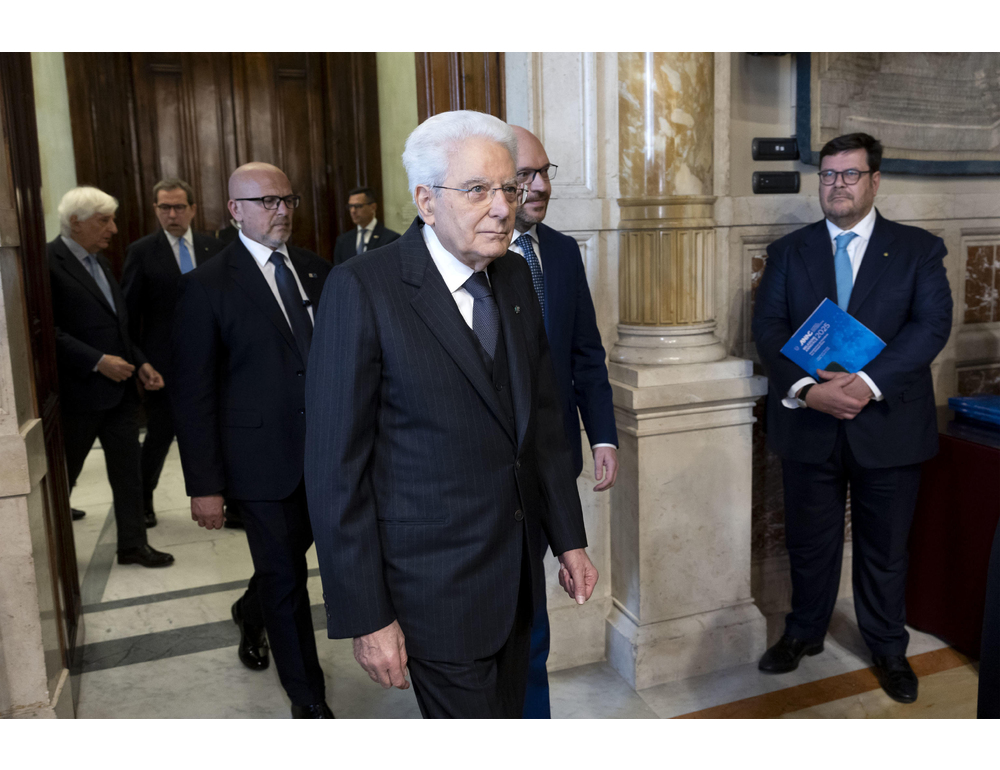 Mattarella, i valori della Liberazione sono scolpiti nella Costituzione