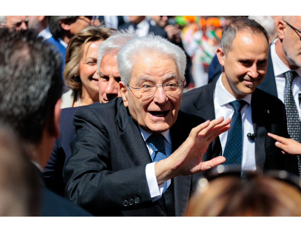 Mattarella, il lavoro è il fondamento della nostra convivenza