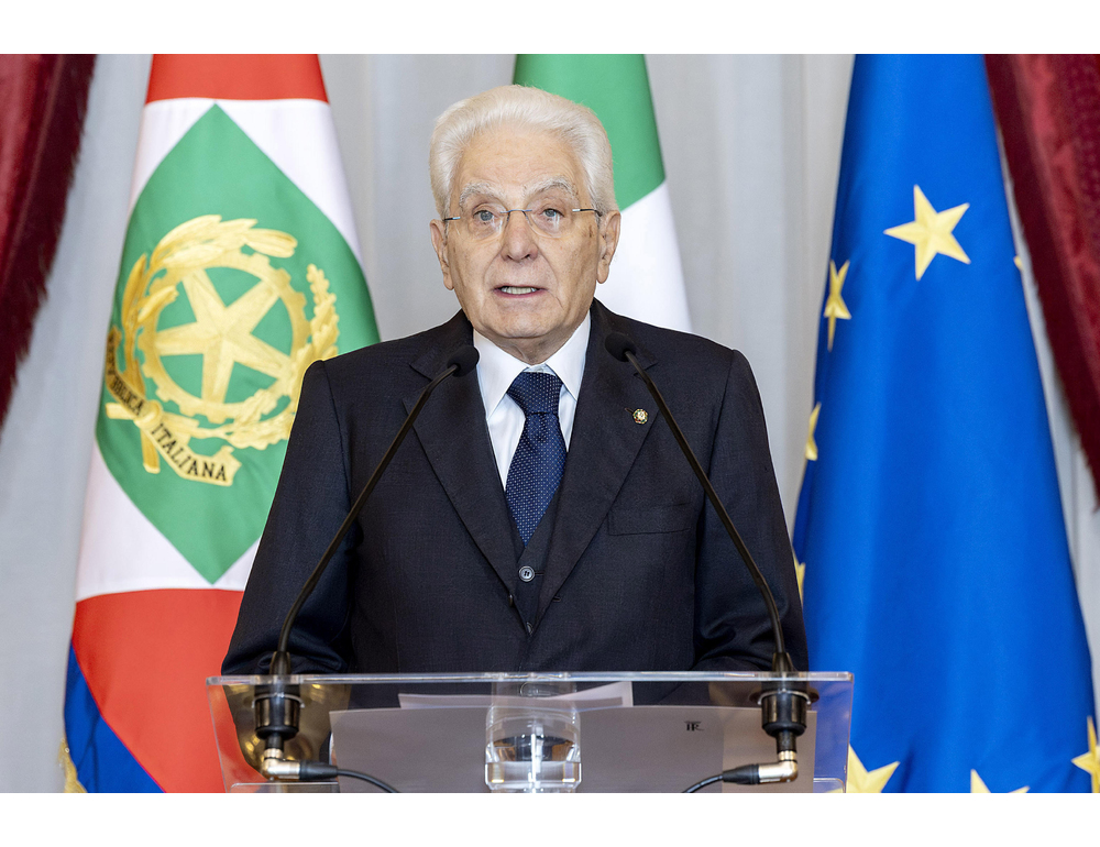 Mattarella, il passato non è mai morto, ora e sempre Resistenza!