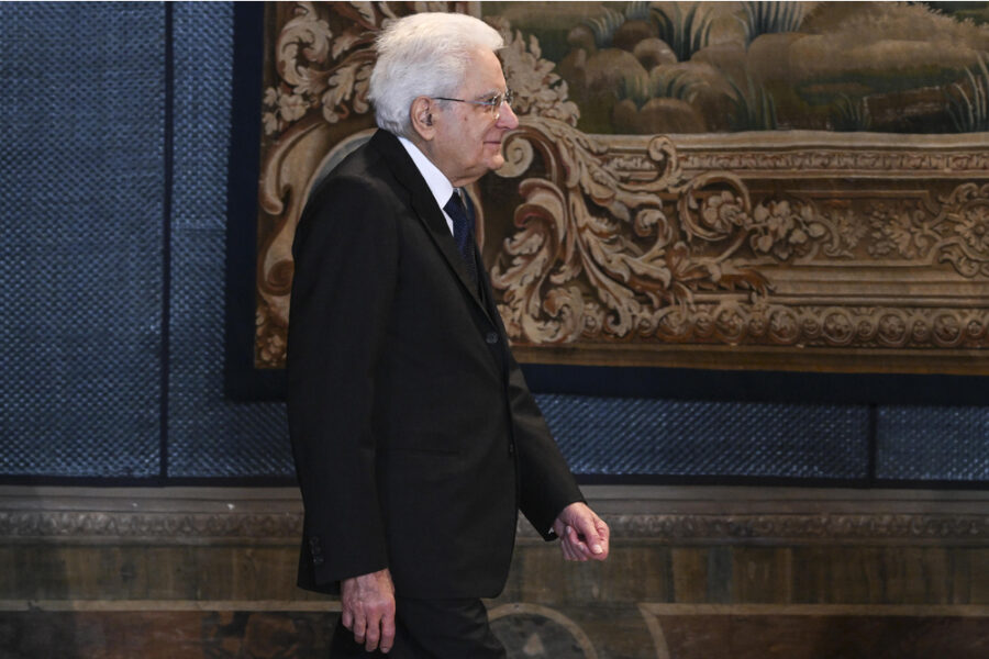 "Libertà e pace beni resi fragili dalla dissennatezza"