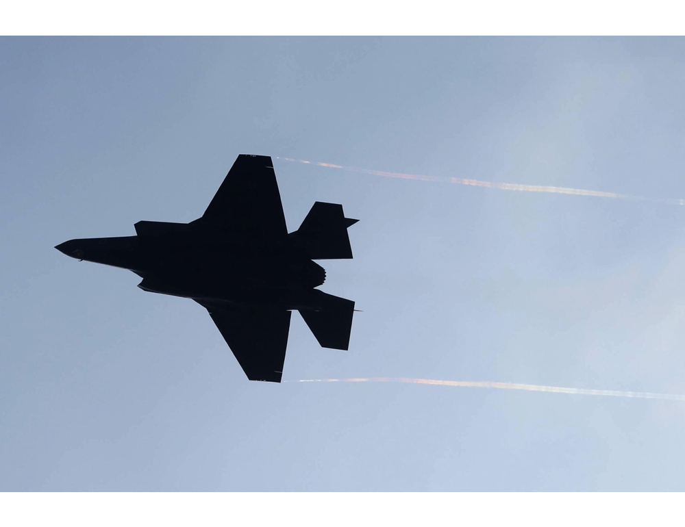 Media Iran, ‘abbattuto un secondo caccia Usa F-35’