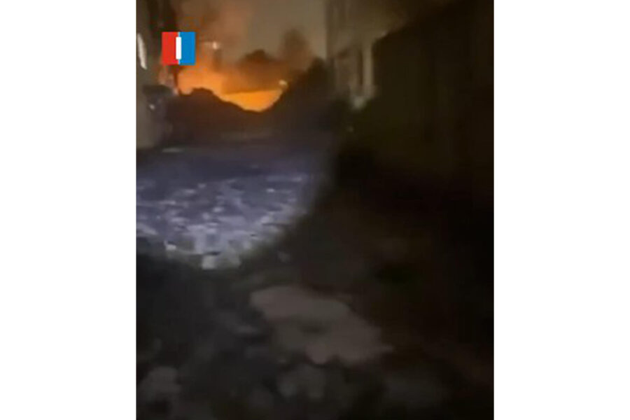 Colpite due unità abitative a Qaleh Mir