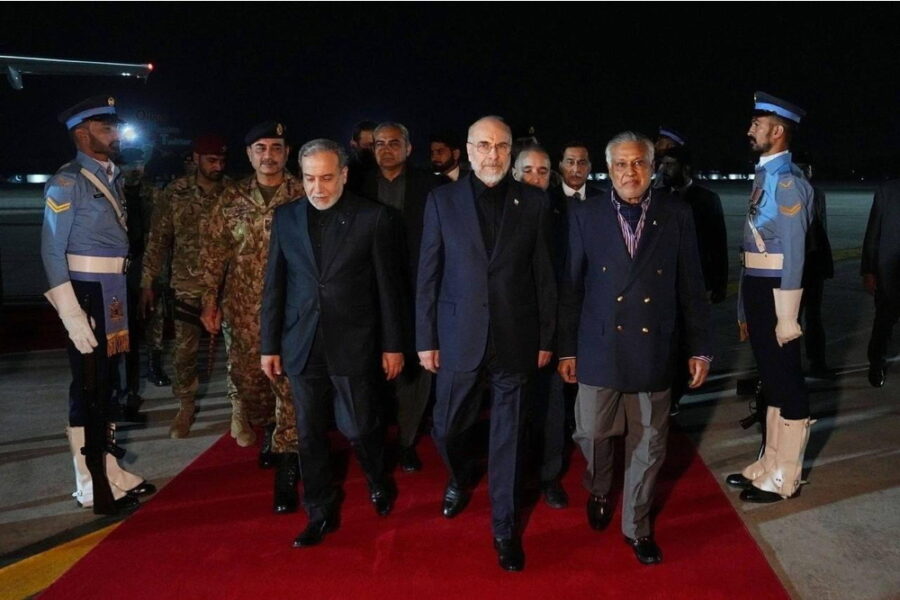 La delegazione oggi incontrerà il premier pakistano Sharif