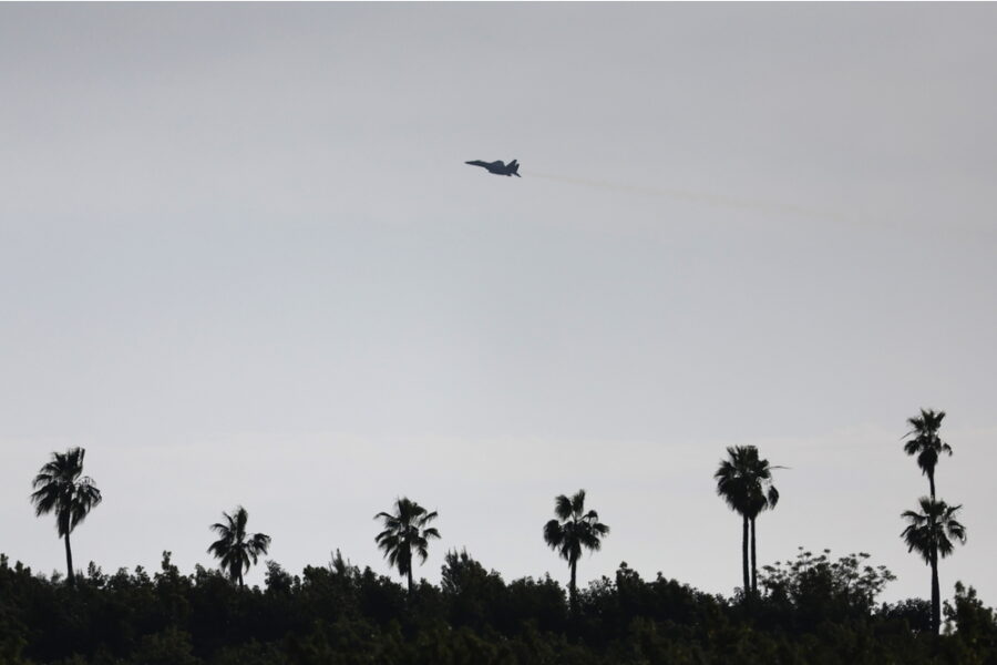 Esercito Iran: 'Jet A10 intercettato e colpito dall'antiaerea'