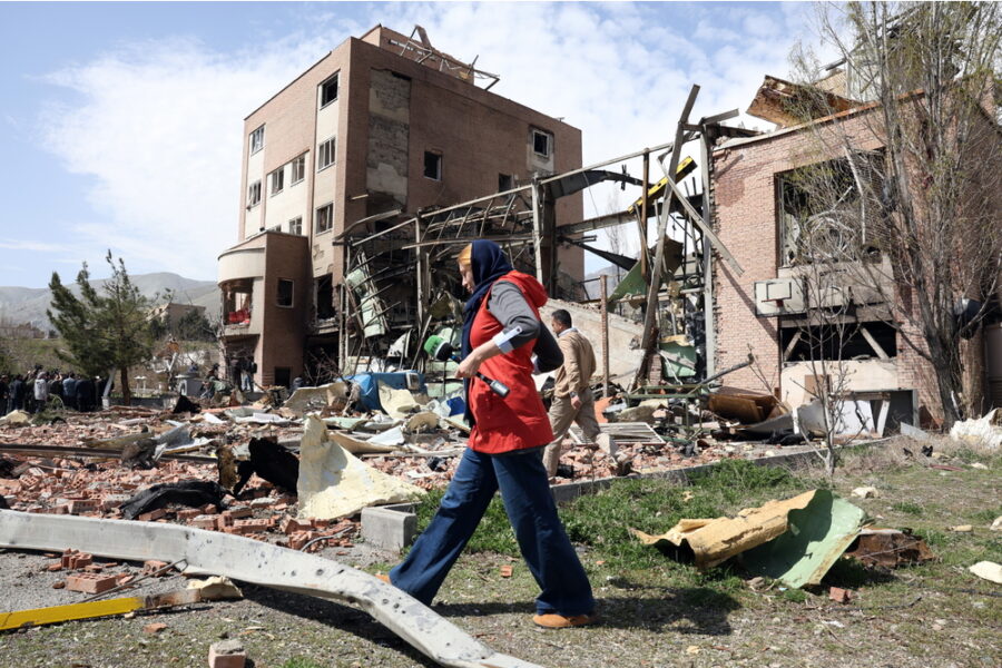 Attacchi registrati a Teheran