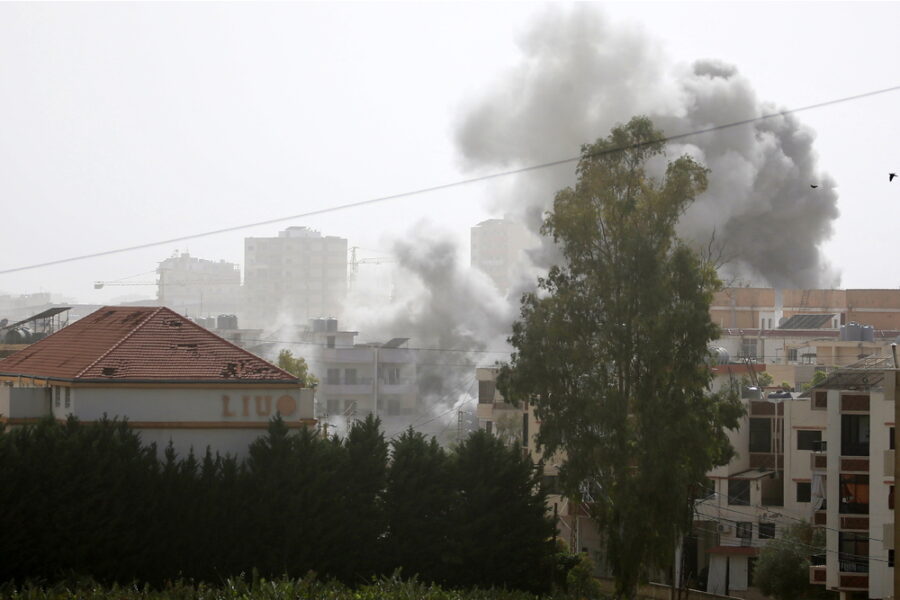 Colpite diverse località dell'area meridionale del Paese