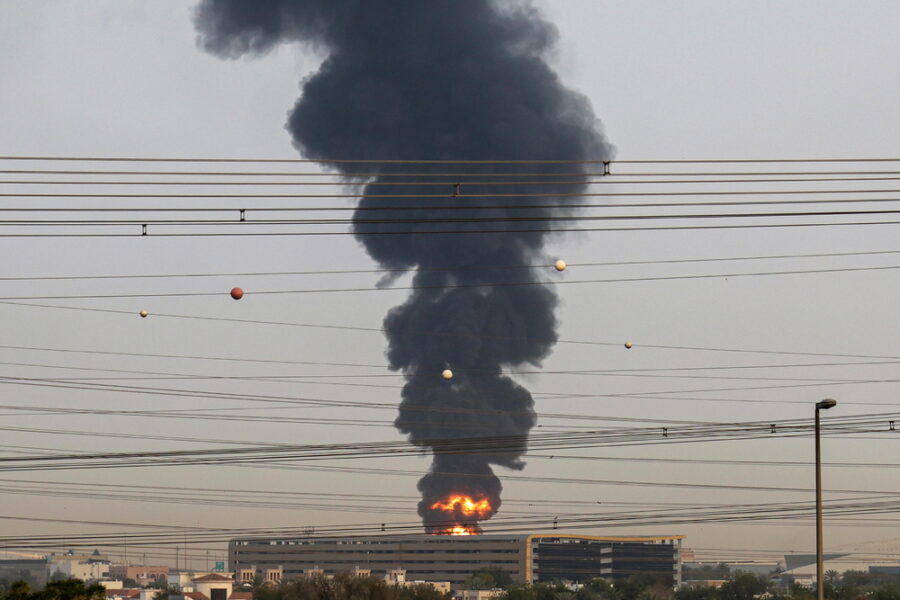 Incendi e 2 generatori fuori uso