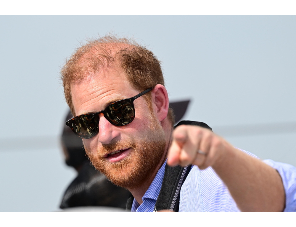 Media, ‘il principe Harry a Kiev per una visita a sorpresa’