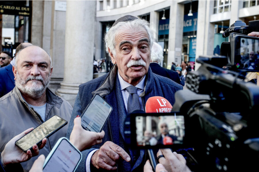 Presidente comunità ebraica